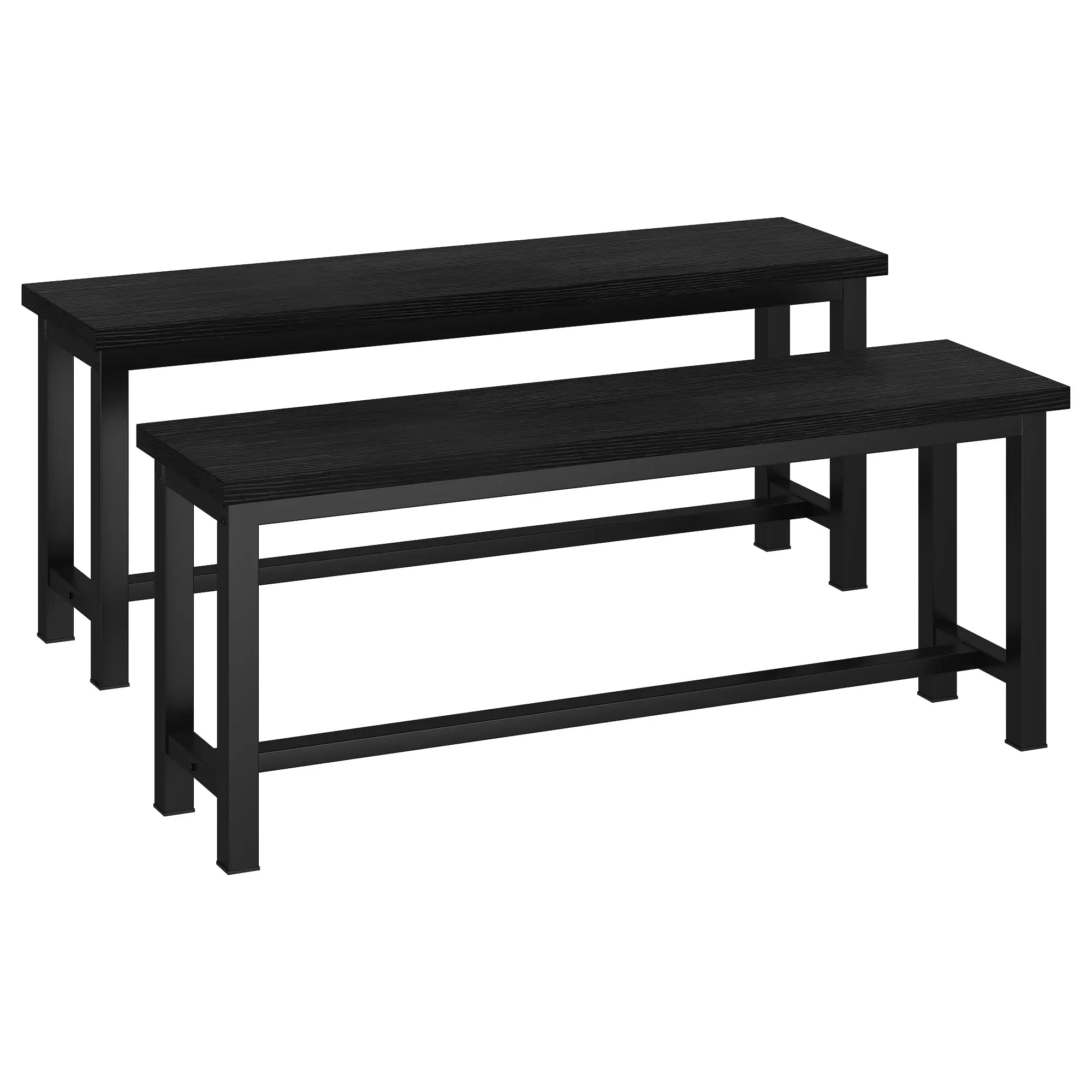 Commercial Equipment Unit Based On Table Black Bench Kitchen Metal Inch Benches - Inches, Without, Instructions - Commercial Use | which | bear | worr
