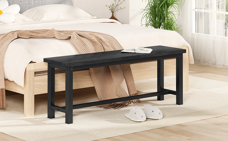 Commercial Equipment Unit Based On Table Black Bench Kitchen Metal Inch Benches - Inches, Without, Instructions - Commercial Use | which | bear | worr - Image 3