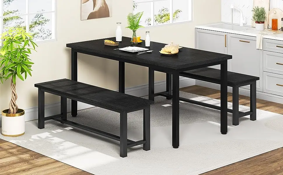 Commercial Equipment Unit Based On Table Black Bench Kitchen Metal Inch Benches - Inches, Without, Instructions - Commercial Use | which | bear | worr - Image 4
