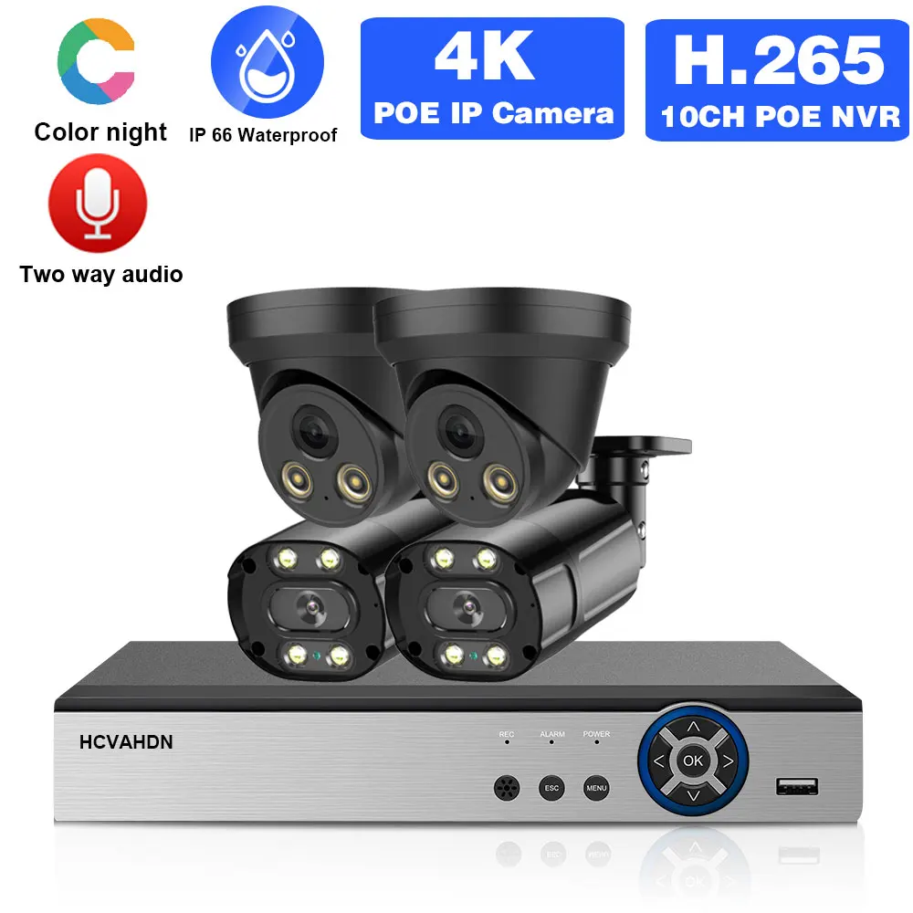 Commercial Equipment Unit - Commercial Use: 10ch Kit Security Full (record, Offeryou) | built-in | microphone | hear | Commercial Equipment