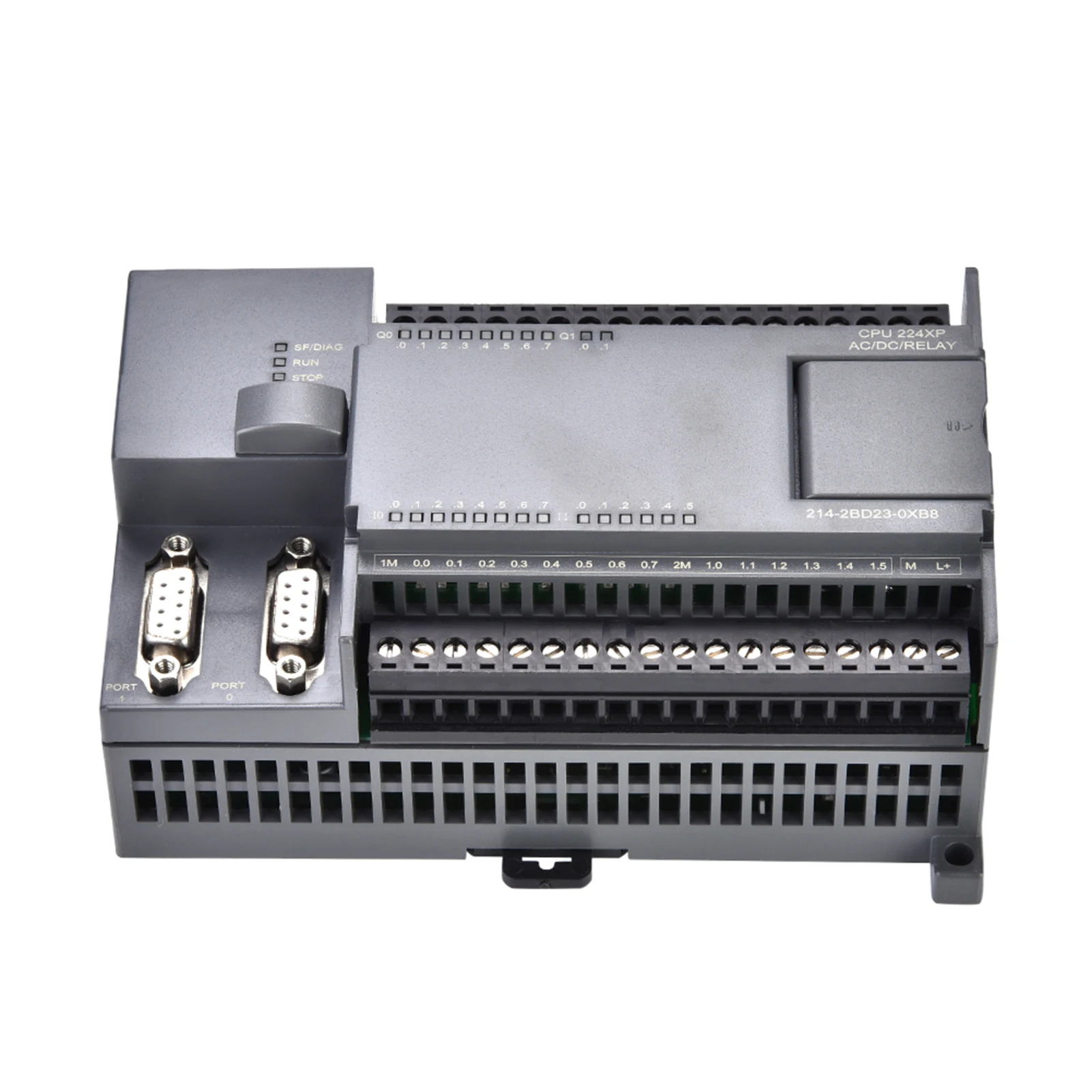 Controller 220v S7-200 Relay Programmable | RS485 | Timer | Commercial Equipment