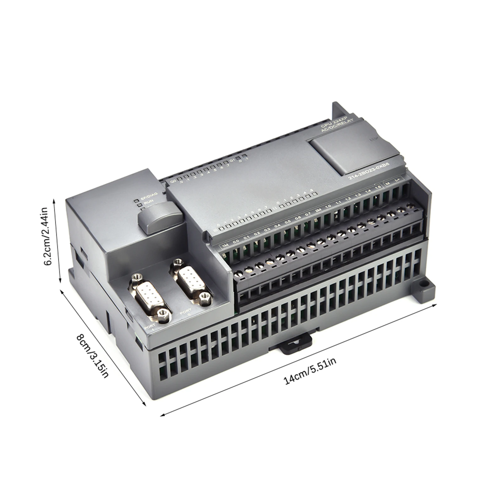 Controller 220v S7-200 Relay Programmable | RS485 | Timer | Commercial Equipment - Image 6