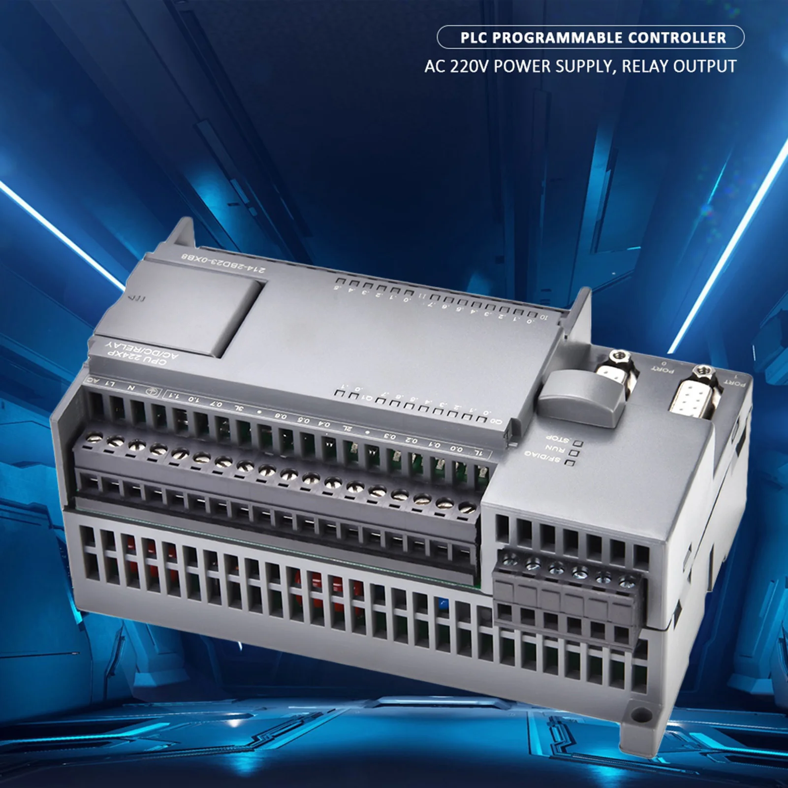 Controller 220v S7-200 Relay Programmable | RS485 | Timer | Commercial Equipment - Image 7
