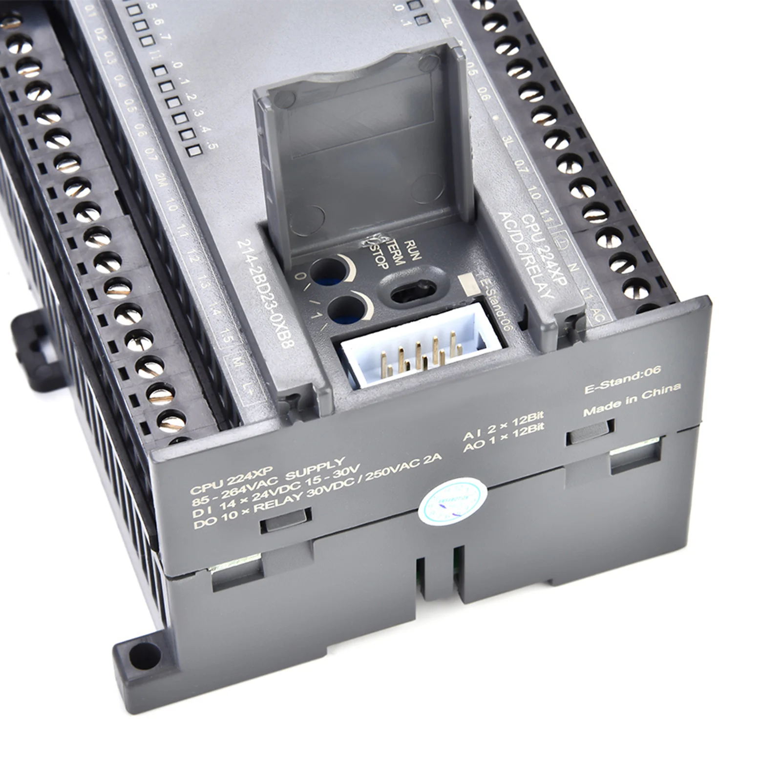 Controller 220v S7-200 Relay Programmable | RS485 | Timer | Commercial Equipment - Image 8