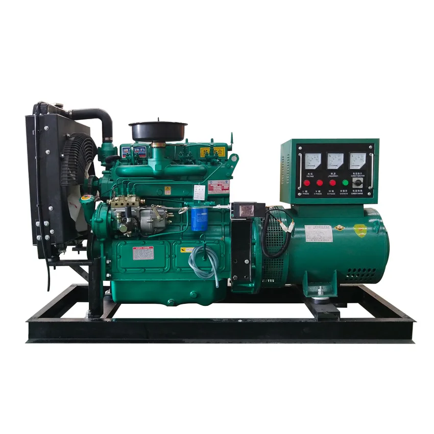 Commercial Equipment Unit - Commercial Use: Generator Plant (product, Final) | 30kW | digital | hours | pressure | Commercial Equipment