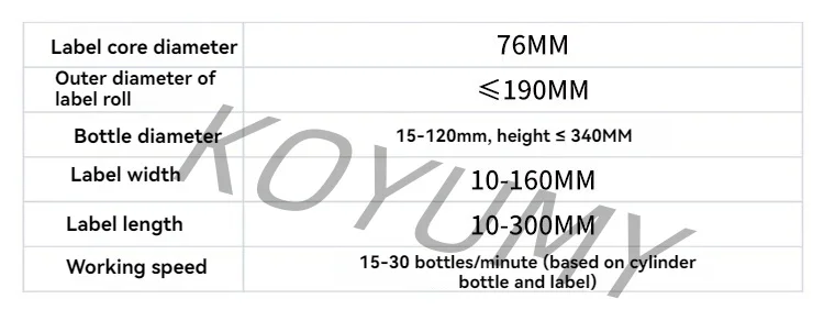 Commercial Equipment Unit - Commercial Use: Makermanual Semi-automatic Label Manual Sticker Labeling Bottle (standard Version, Downward Pressure) | do - Image 11