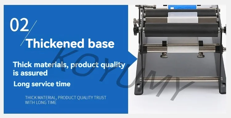 Commercial Equipment Unit - Commercial Use: Makermanual Semi-automatic Label Manual Sticker Labeling Bottle (standard Version, Downward Pressure) | do - Image 13