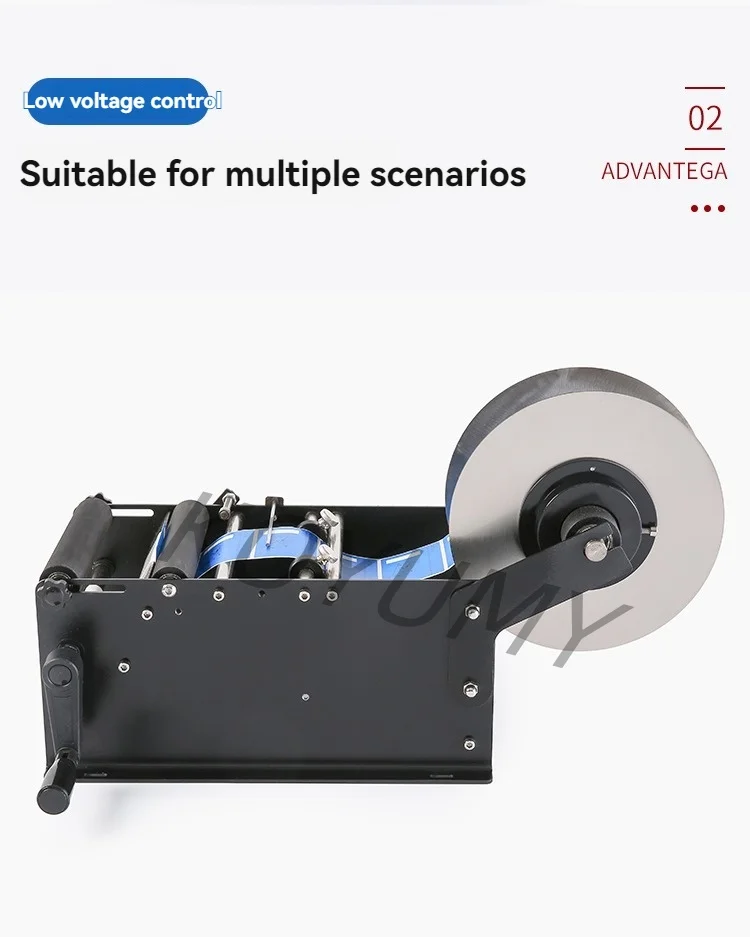 Commercial Equipment Unit - Commercial Use: Makermanual Semi-automatic Label Manual Sticker Labeling Bottle (standard Version, Downward Pressure) | do - Image 8