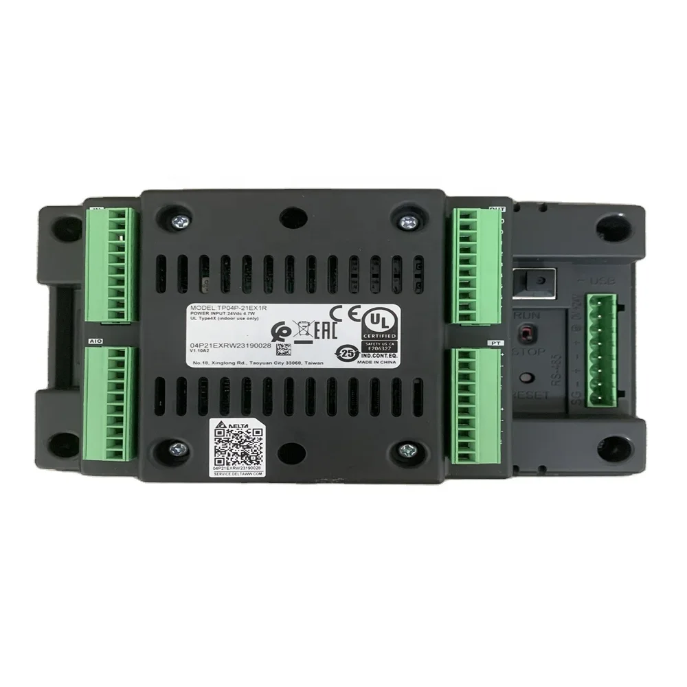 Commercial Equipment Unit - Commercial Use: Panel Plc Controller 4-line Hmi 8di/8do Text (year, Availability) | been | component | years.
