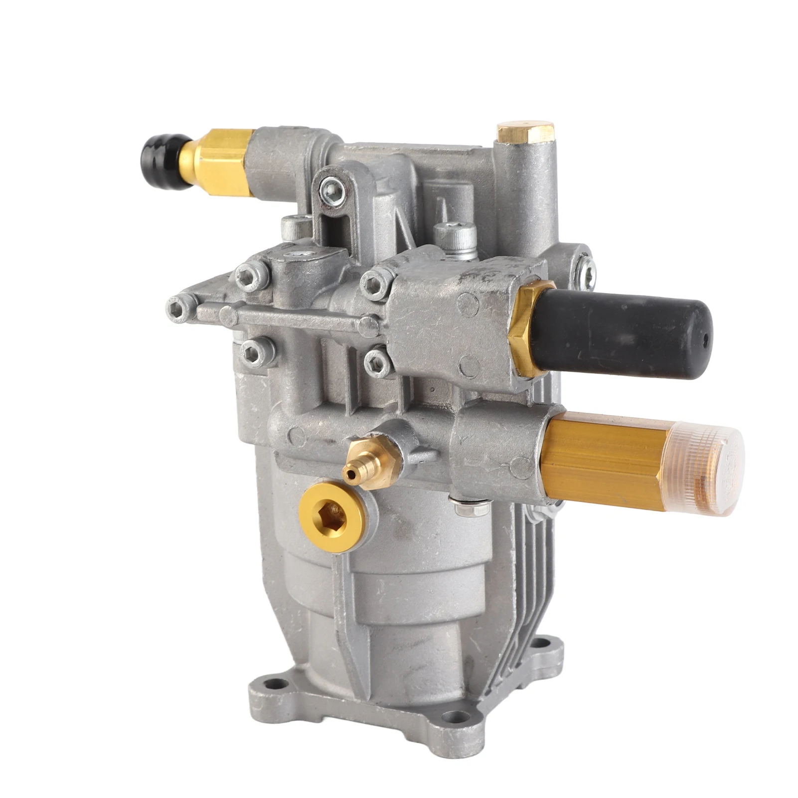 Pump Shaft Power Washer Horizontal 2.2-2.4gpm Pressure 3/4in 2610-3000psi Washing | Stainless Steel | Silver | MSH3224