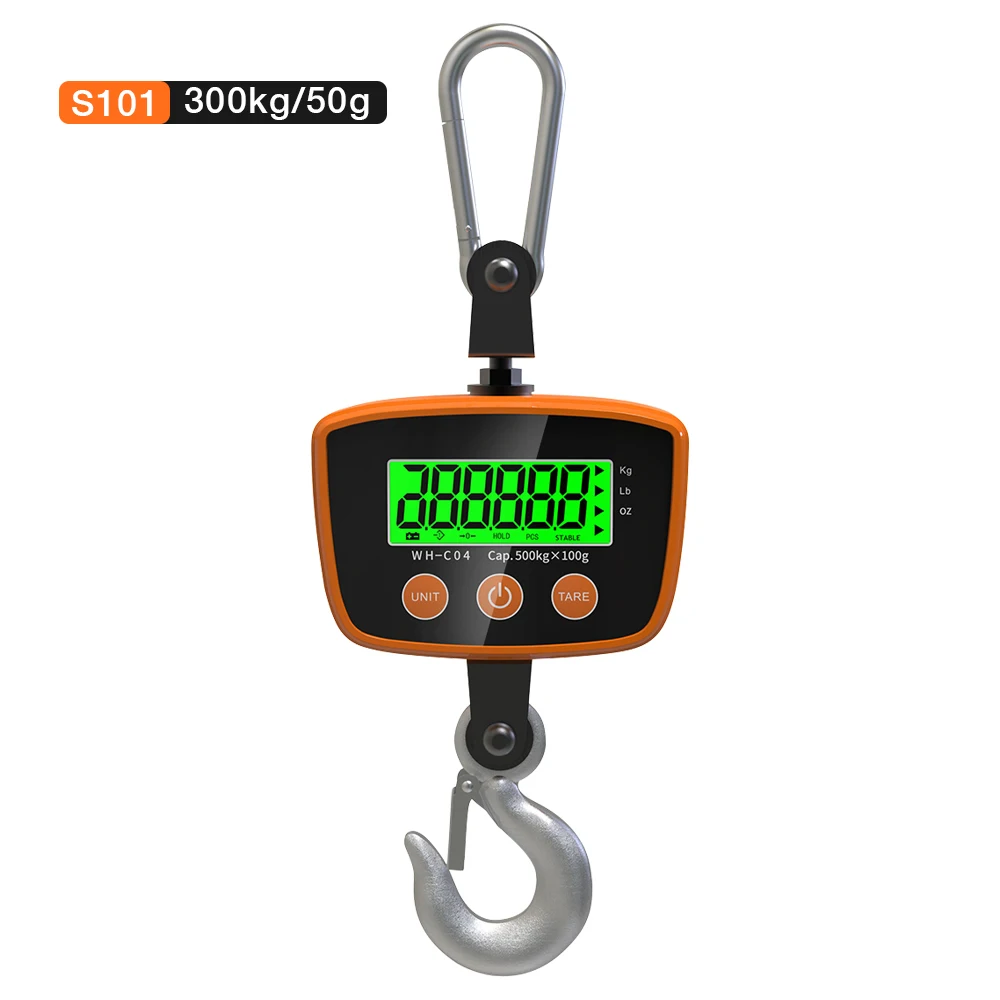 Commercial Equipment Unit - Commercial Use: Scale Duty Hook 500kg/100g Crane Digital (durability, Family) | designed. | optimal | nonlinear