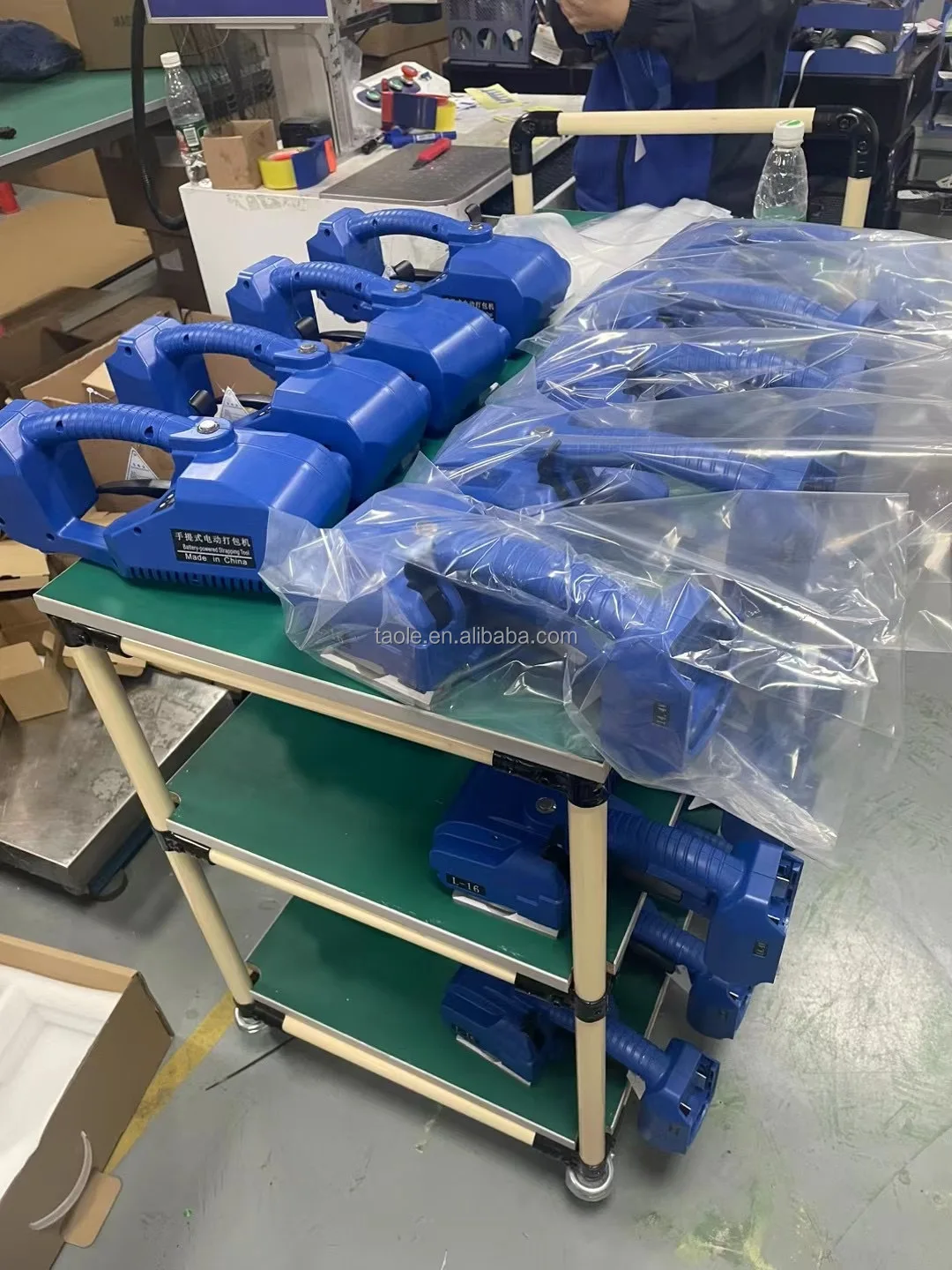 Strapping Automatic Sealing (220v, 300x140x168mm) - Commercial Equipment For Commercial Use | 220V | 2.75kg | features - Image 11