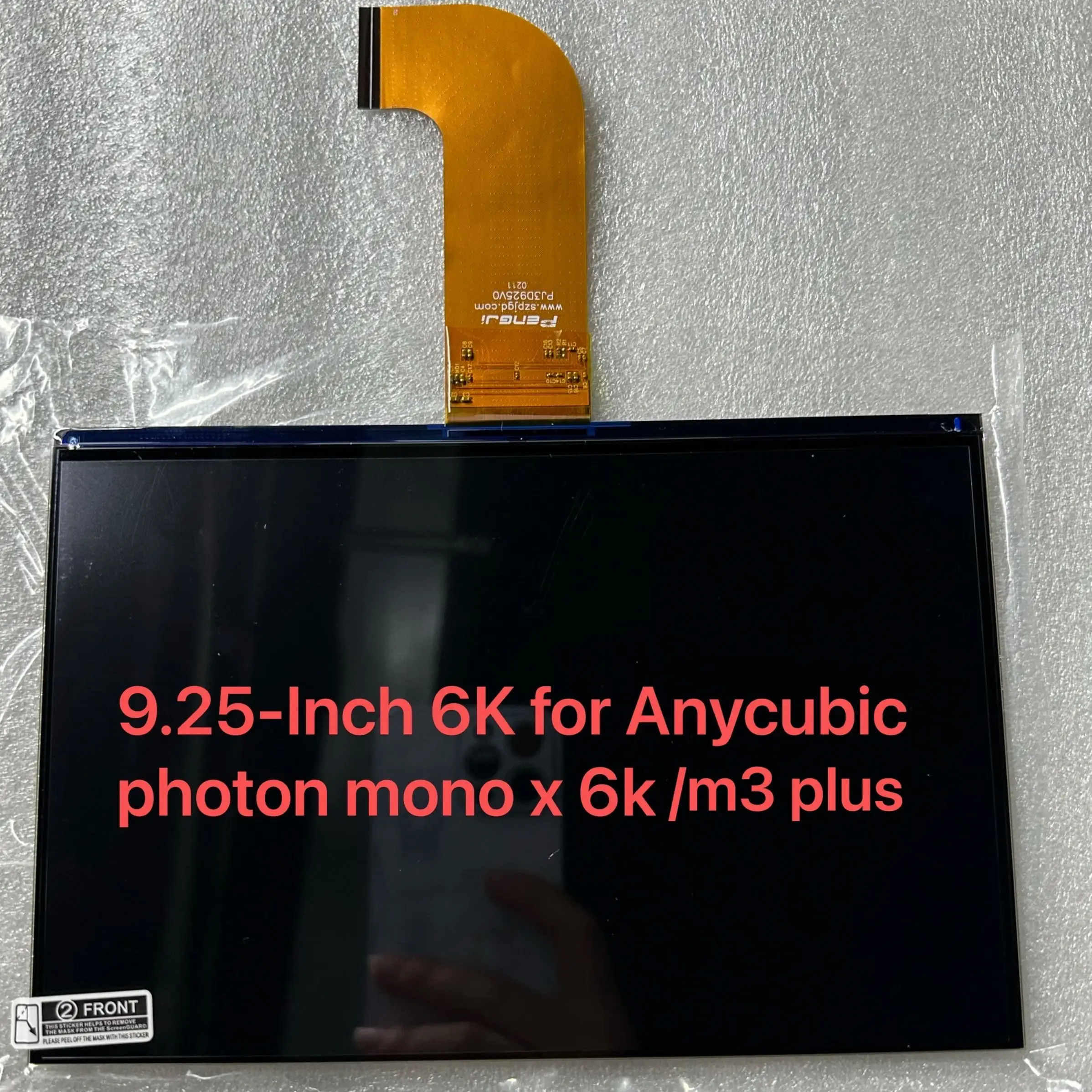 Commercial Equipment Unit - Commercial Use: White Anycubic Black Printer Lcd 9.25-inch Plus (mono X 6k) | mono x 6k | Digital Control | m3 plus