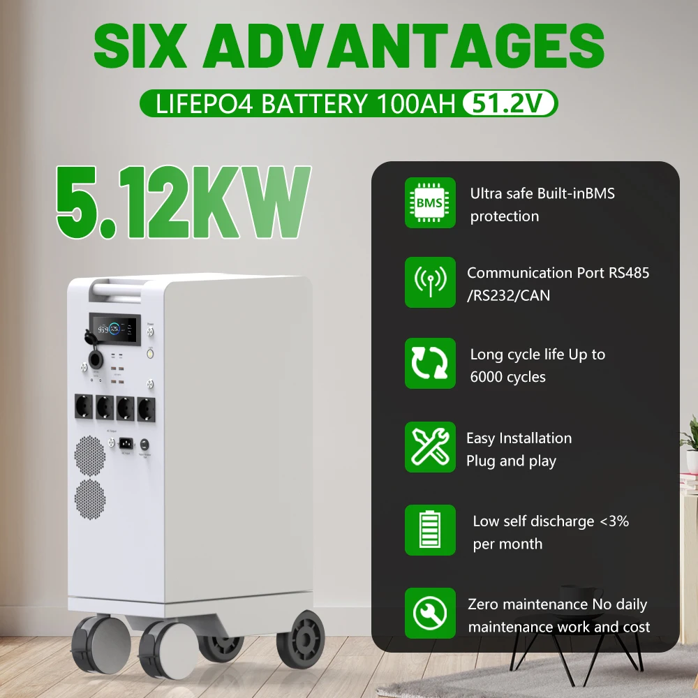5000w Power All 48v Battery Mppt (5000w, Communication) | Commercial Equipment | Commercial Use | 5000W - Image 9