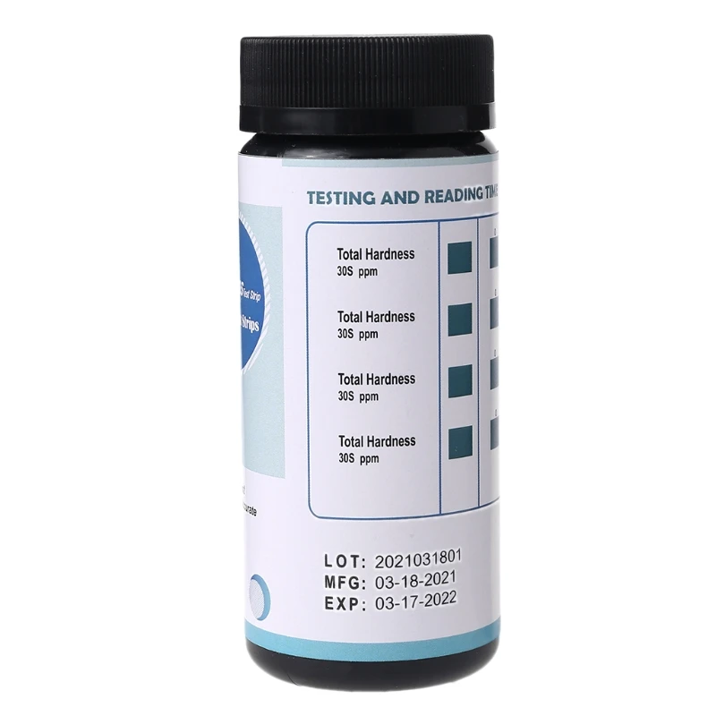 Strips Softener Water Quick Test Hardness Accurate (soaps, Reduces): Commercial Equipment - Commercial Use | 1.please | environment | check