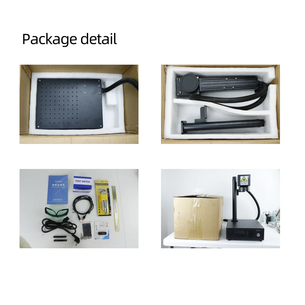 Precision Laser Portable Jewelry Kindlelaser Marking Engraver (shipment, 20w) | Commercial Equipment | Commercial Use | custom - Image 13