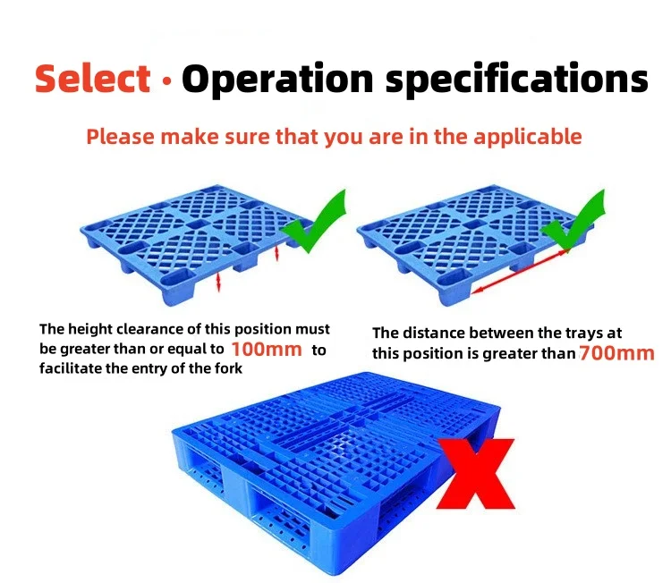 Manual Stacker Pallet (1t 1.6M Manual) | Commercial Equipment | Commercial Use | customization. | customized. | based | Commercial Equipment - Image 14