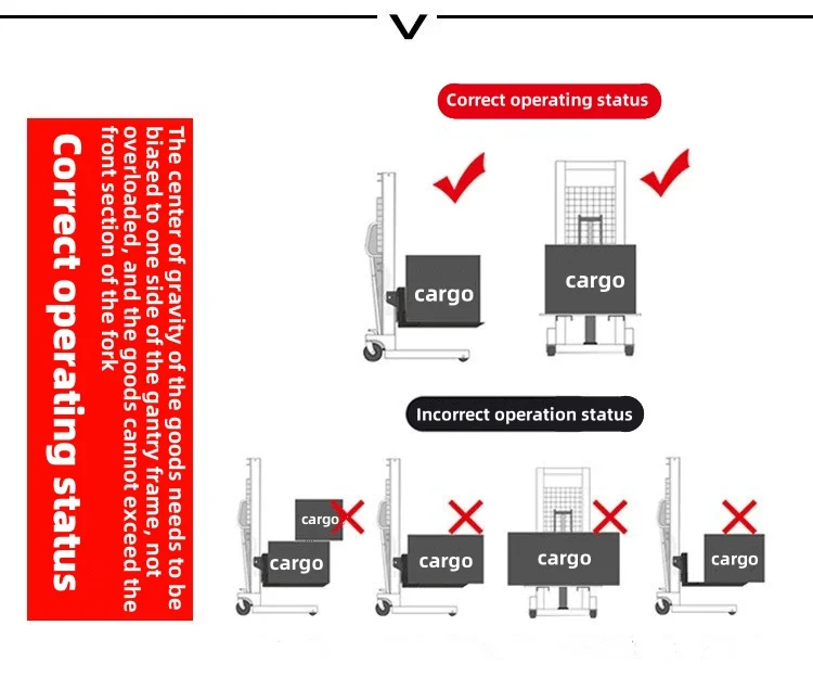 Manual Stacker Pallet (1t 1.6M Manual) | Commercial Equipment | Commercial Use | customization. | customized. | based | Commercial Equipment - Image 15