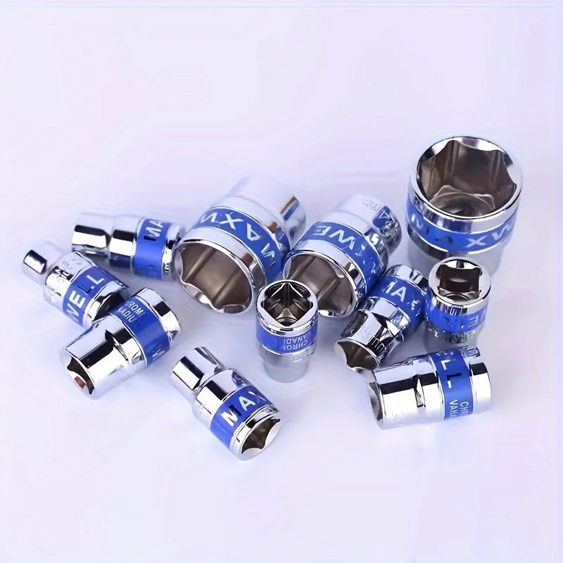 32pcs Set Drive Standard Ratchet (red): Commercial Equipment - Commercial Use | Red | Commercial Equipment - Image 2
