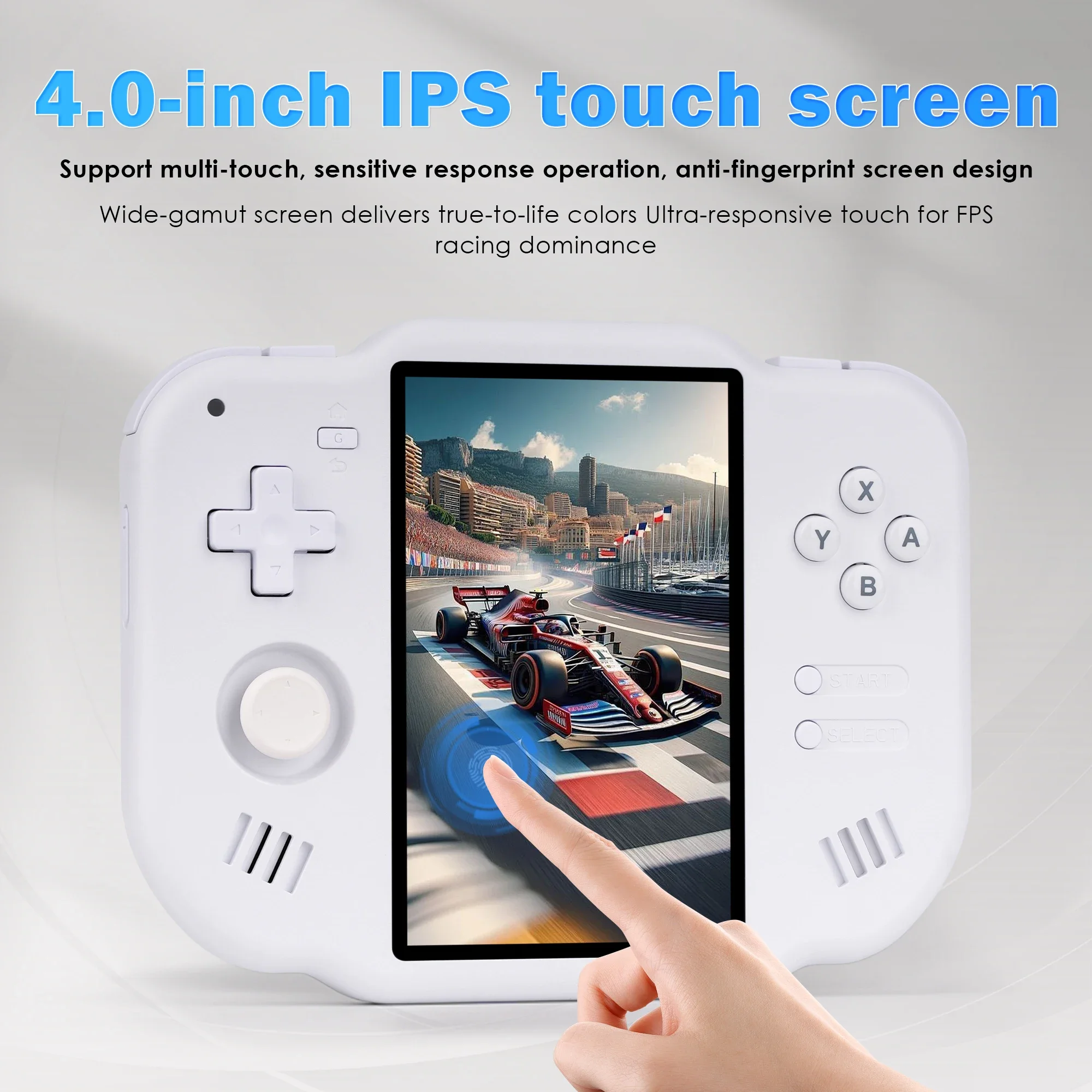Video Ips Android Support (touch Panel) | Commercial Equipment | Commercial Use | Touch Panel | ZERO-40 | A133P | Commercial Equipment - Image 3