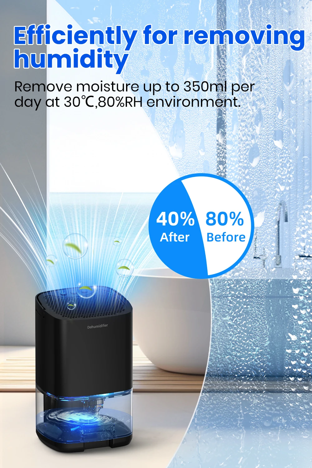 Portable Office Mold Energy (eu Plug, Black) - Commercial Equipment For Commercial Use | WHITE | US Plug | EU Plug | Commercial Equipment - Image 3