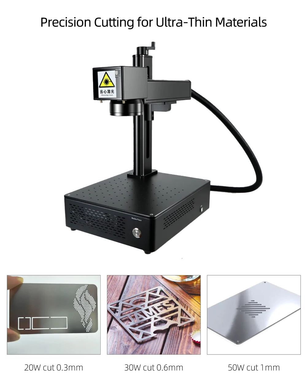 Precision Laser Portable Jewelry Kindlelaser Marking Engraver (shipment, 20w) | Commercial Equipment | Commercial Use | custom - Image 4