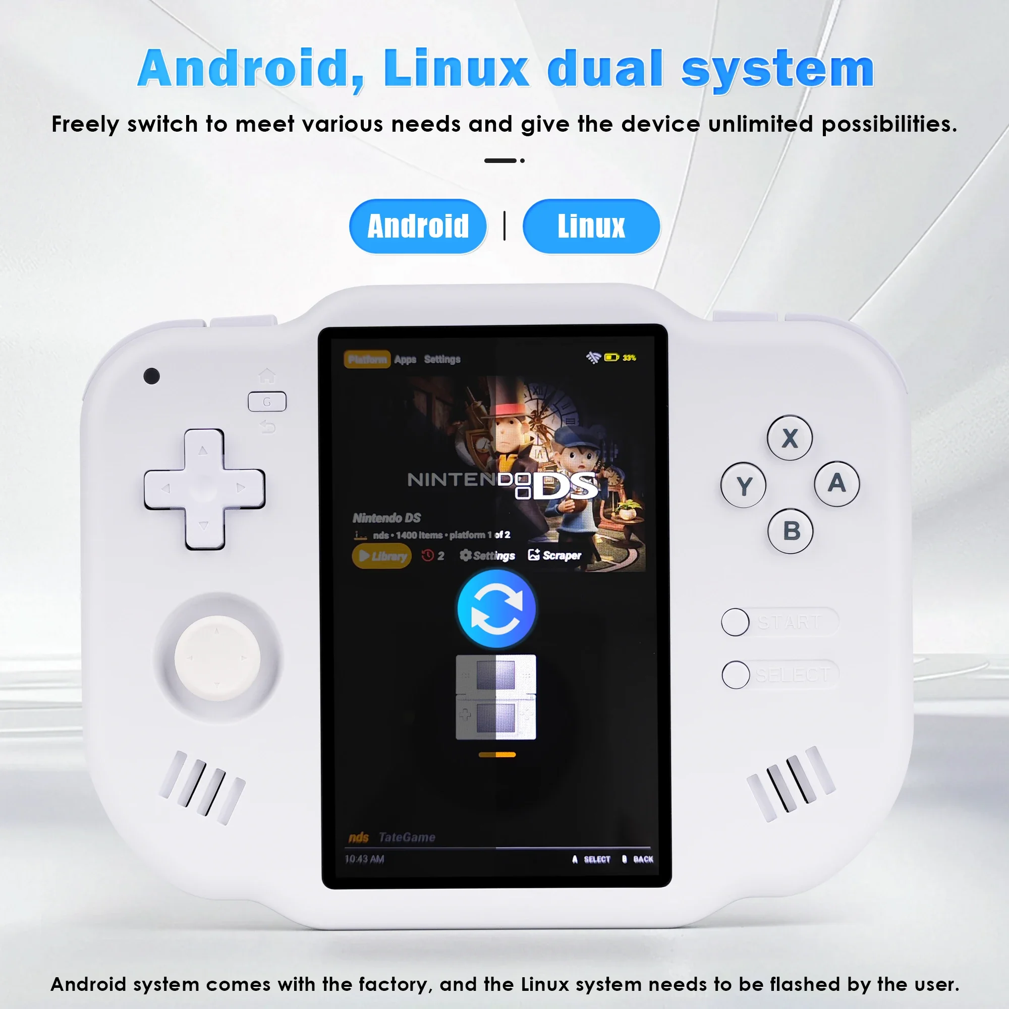 Video Ips Android Support (touch Panel) | Commercial Equipment | Commercial Use | Touch Panel | ZERO-40 | A133P | Commercial Equipment - Image 5