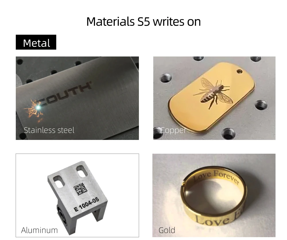 Precision Laser Portable Jewelry Kindlelaser Marking Engraver (shipment, 20w) | Commercial Equipment | Commercial Use | custom - Image 5