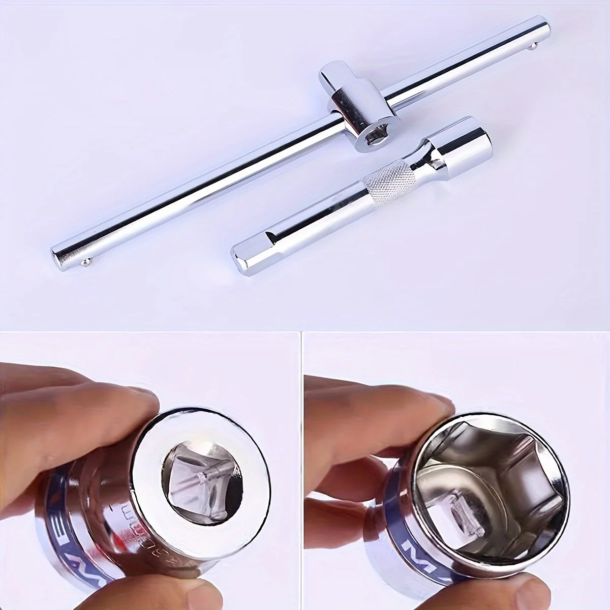 32pcs Set Drive Standard Ratchet (red): Commercial Equipment - Commercial Use | Red | Commercial Equipment - Image 6