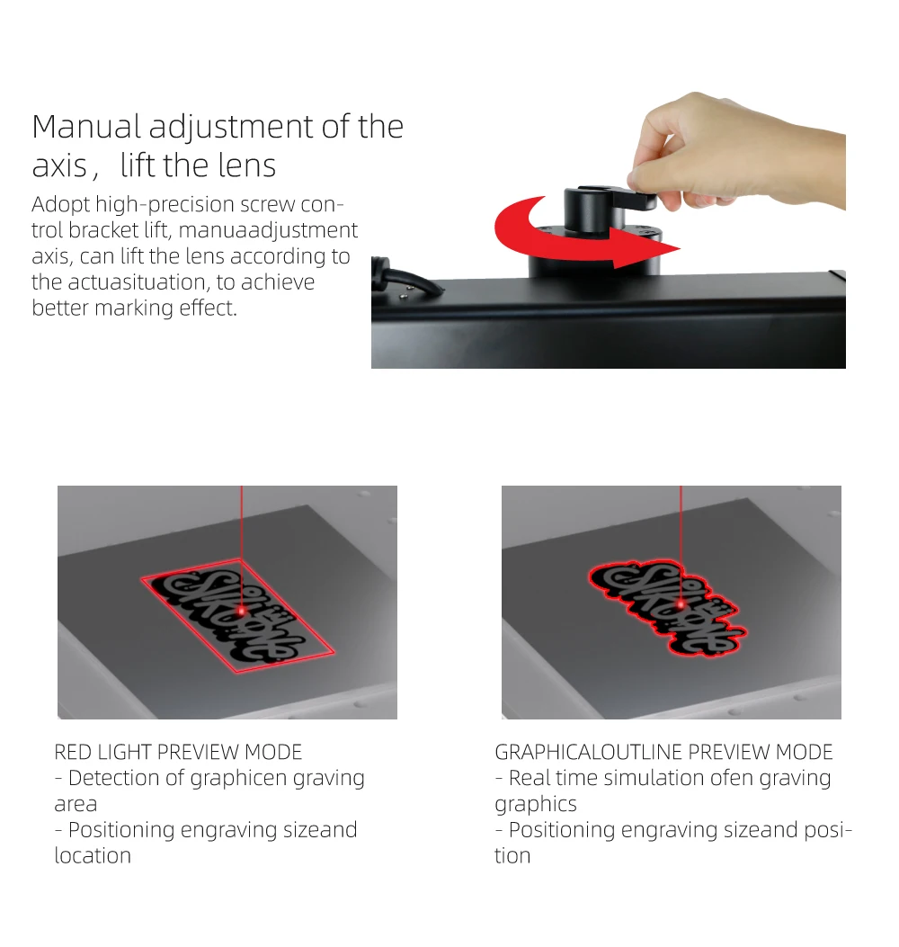 Precision Laser Portable Jewelry Kindlelaser Marking Engraver (shipment, 20w) | Commercial Equipment | Commercial Use | custom - Image 8