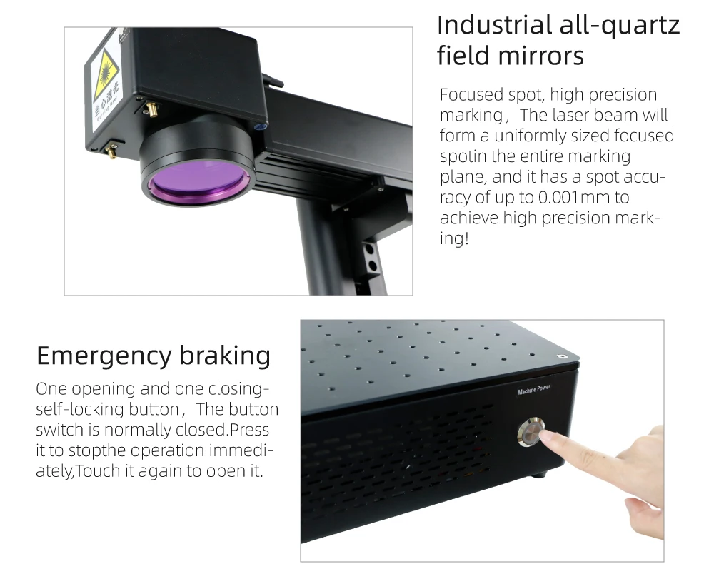 Precision Laser Portable Jewelry Kindlelaser Marking Engraver (shipment, 20w) | Commercial Equipment | Commercial Use | custom - Image 9