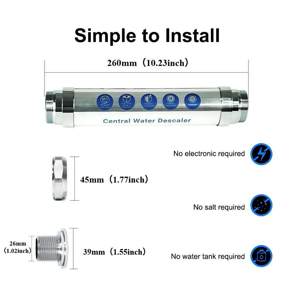 House System Salt (stainless Steel, Realize) - Commercial Use - Commercial Equipment | Stainless steel | device | including