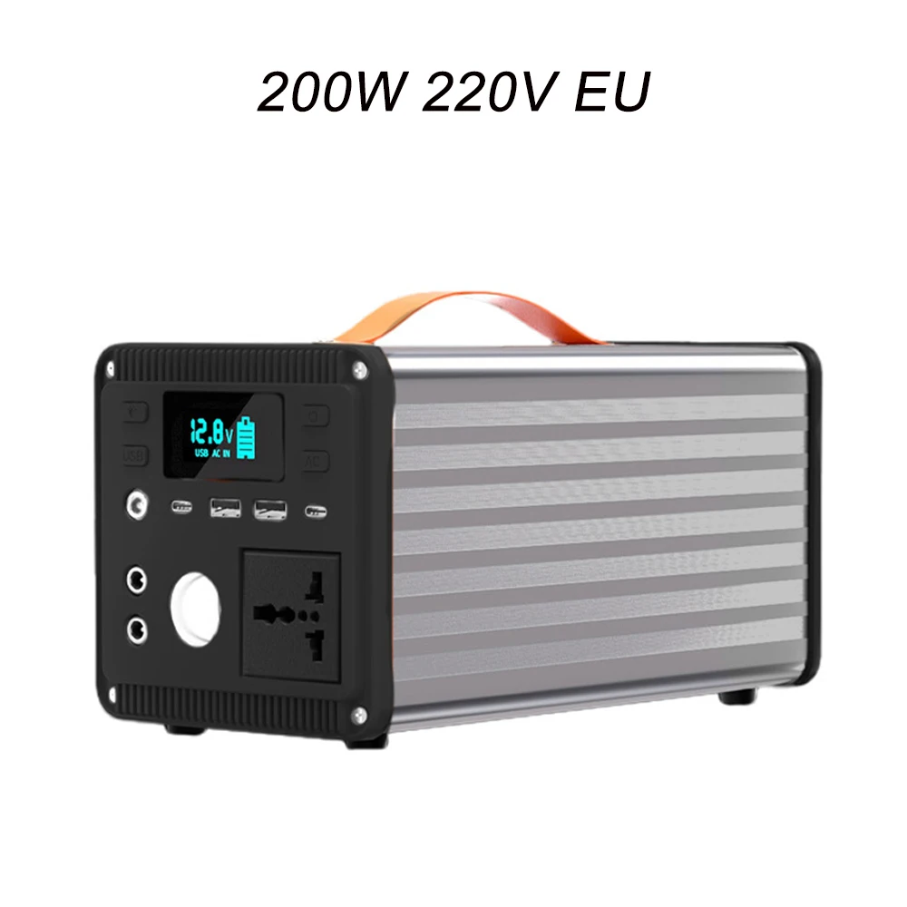 Station Solar 110v Emergency (200w, 110v) - Commercial Use - Commercial Equipment | 110V | 200W | 200w/300w | output | size | Commercial Equipment