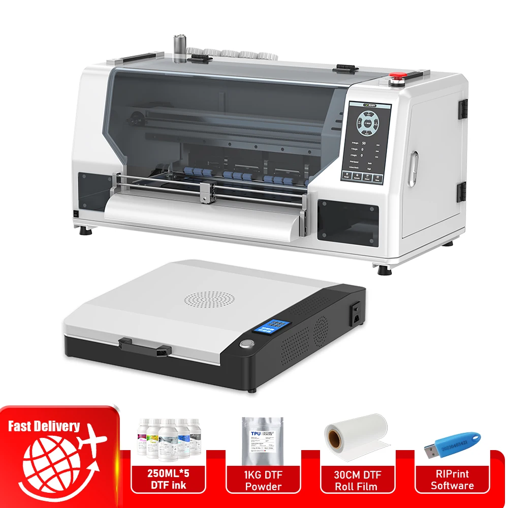 Impresora Shirt Curing Dtf Printer (12-inch, Which) - Commercial Equipment - Commercial Use | only | circulation | setting | Commercial Equipment - Image 11
