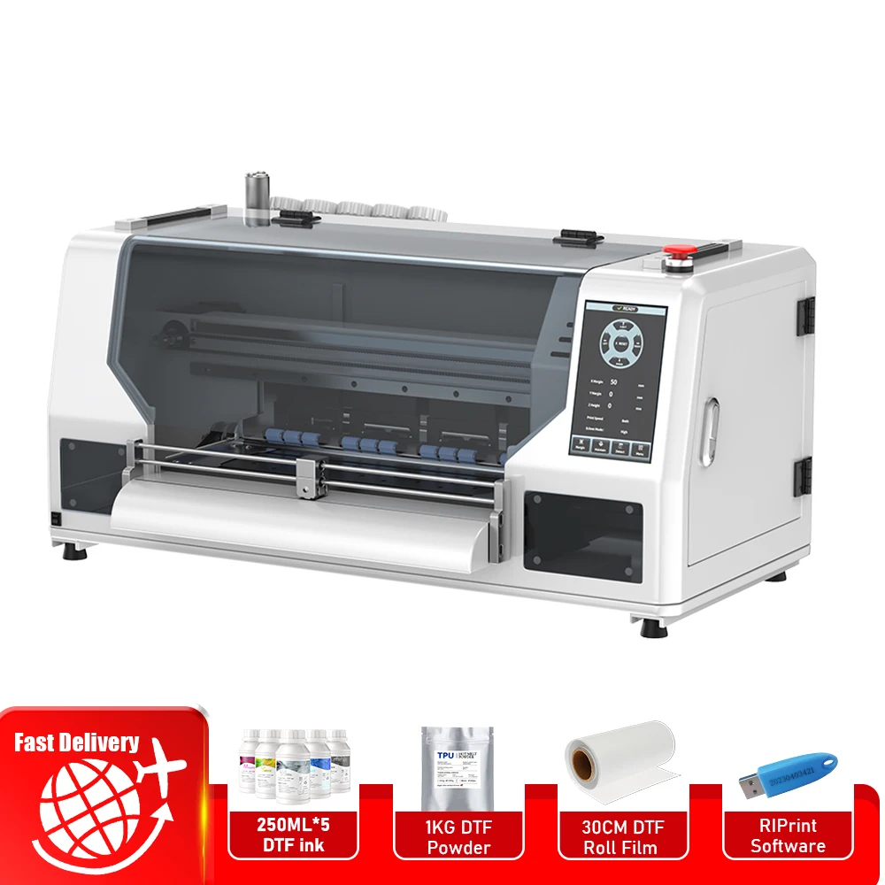 Impresora Shirt Curing Dtf Printer (12-inch, Which) - Commercial Equipment - Commercial Use | only | circulation | setting | Commercial Equipment - Image 12