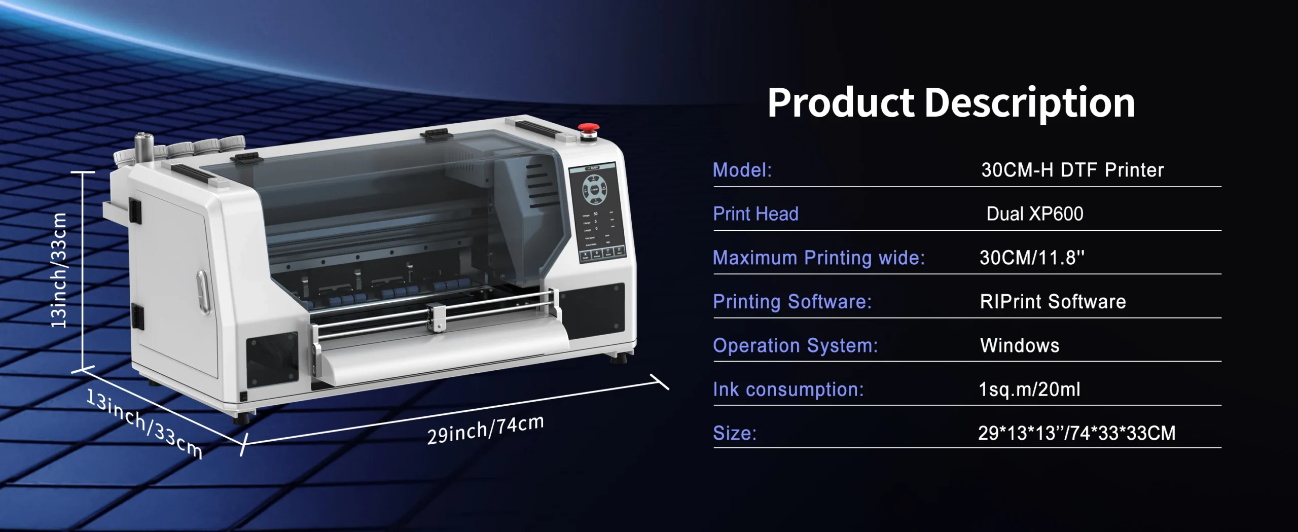 Impresora Shirt Curing Dtf Printer (12-inch, Which) - Commercial Equipment - Commercial Use | only | circulation | setting | Commercial Equipment - Image 3