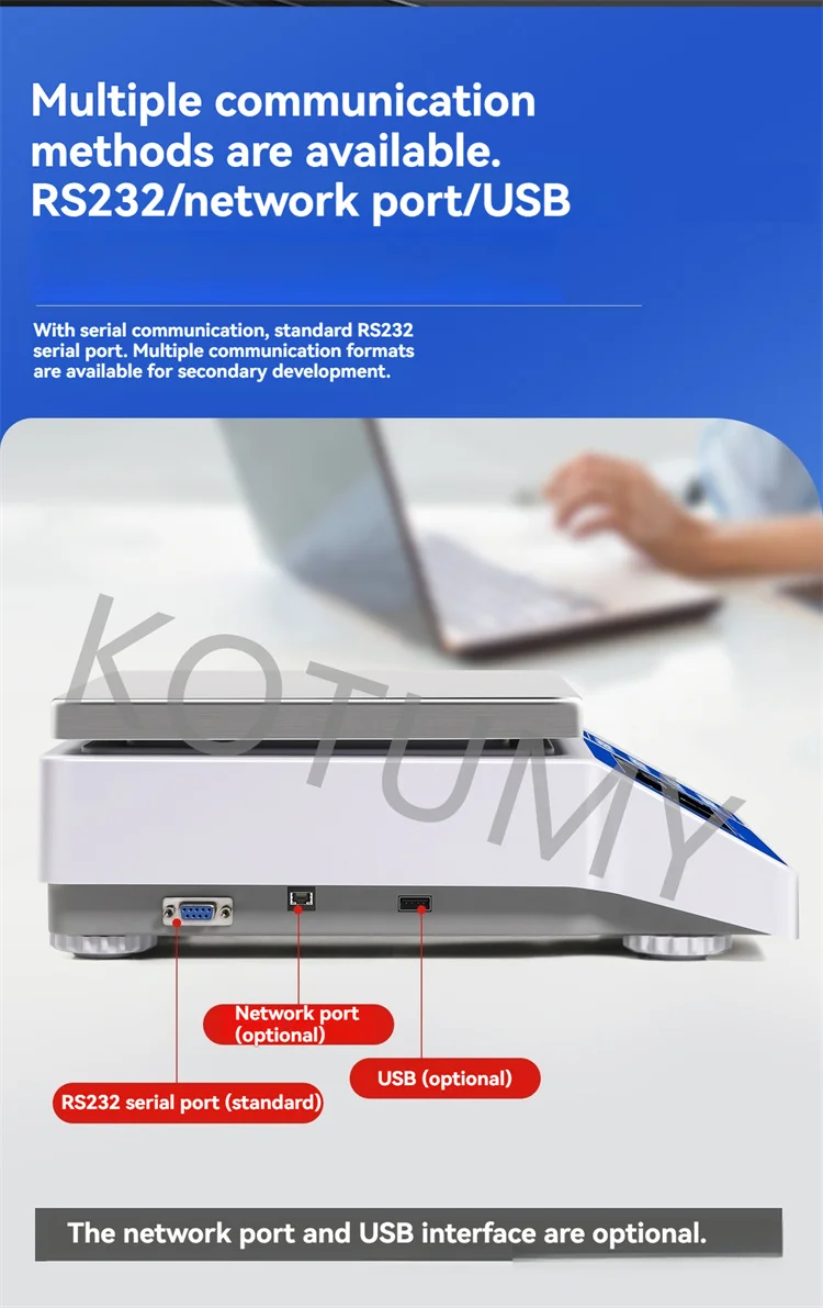 Scale Price Electronic Weighing - Commercial Equipment Unit For Commercial Use - 10kg 0.01g | Stainless steel (304) | 3-40kg | customs - Image 14