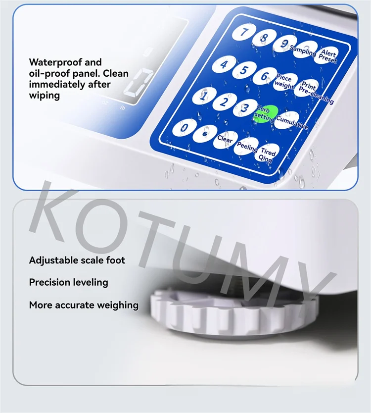Scale Price Electronic Weighing - Commercial Equipment Unit For Commercial Use - 10kg 0.01g | Stainless steel (304) | 3-40kg | customs - Image 16