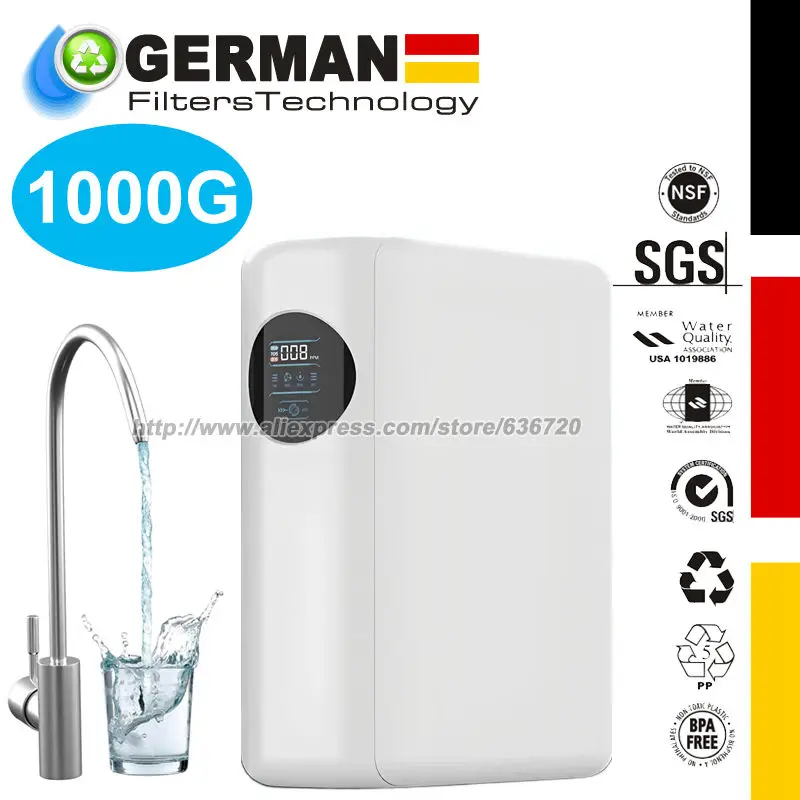 Flow Tds Water 1000 (110v, Kinds) - Commercial Equipment - Commercial Use | 110V | saving | sink | gets | Commercial Equipment