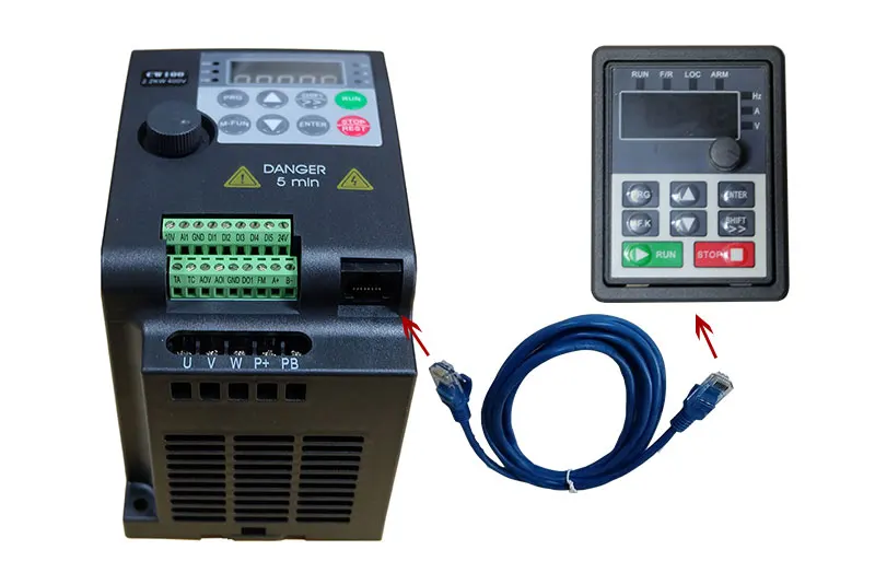 Frequency 220v Economical (220v, 3.7kw) | Commercial Equipment | Commercial Use | 220V - Image 12