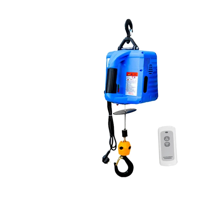 Portable Hoist Rope Miniature 500kg Electric Traction (220v, Continuously) - Commercial Equipment For Commercial Use | 220V | 1-phase. | swivel.