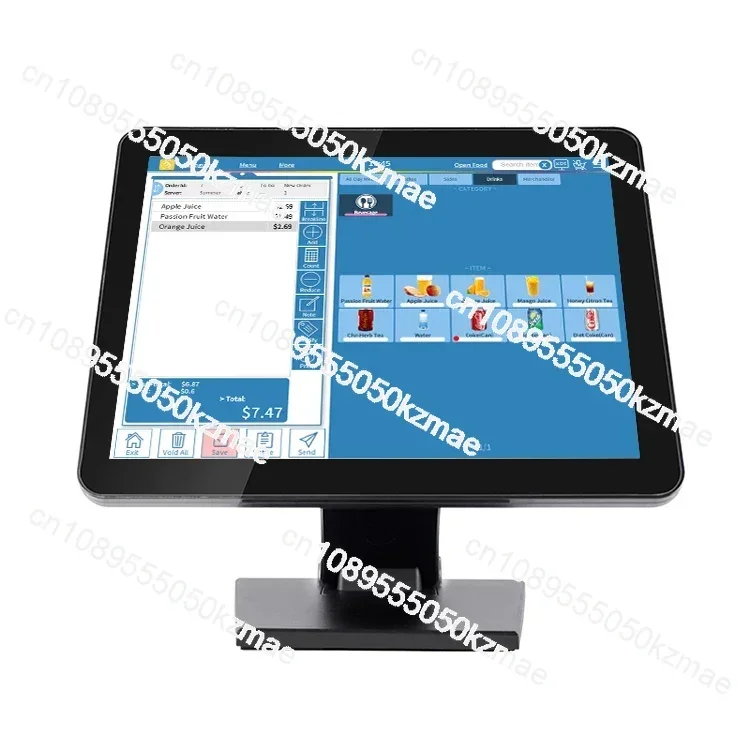 Restaurant Ordering Pos Flat Touch Rs232 (relative, 240v) - Commercial Use - Commercial Equipment | 240V | vertical | interface