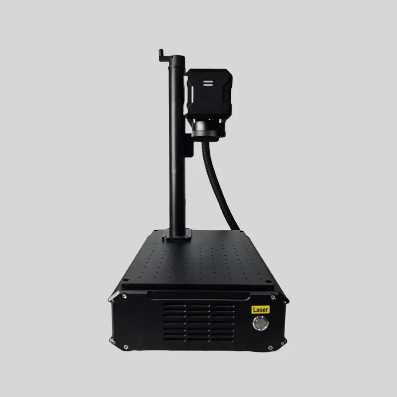 Marking Mini Printing 20w Fiber 30w Metal: Commercial Equipment Unit - Commercial Use - 150x150mm | 50W | 110x110mm | Commercial Equipment - Image 2