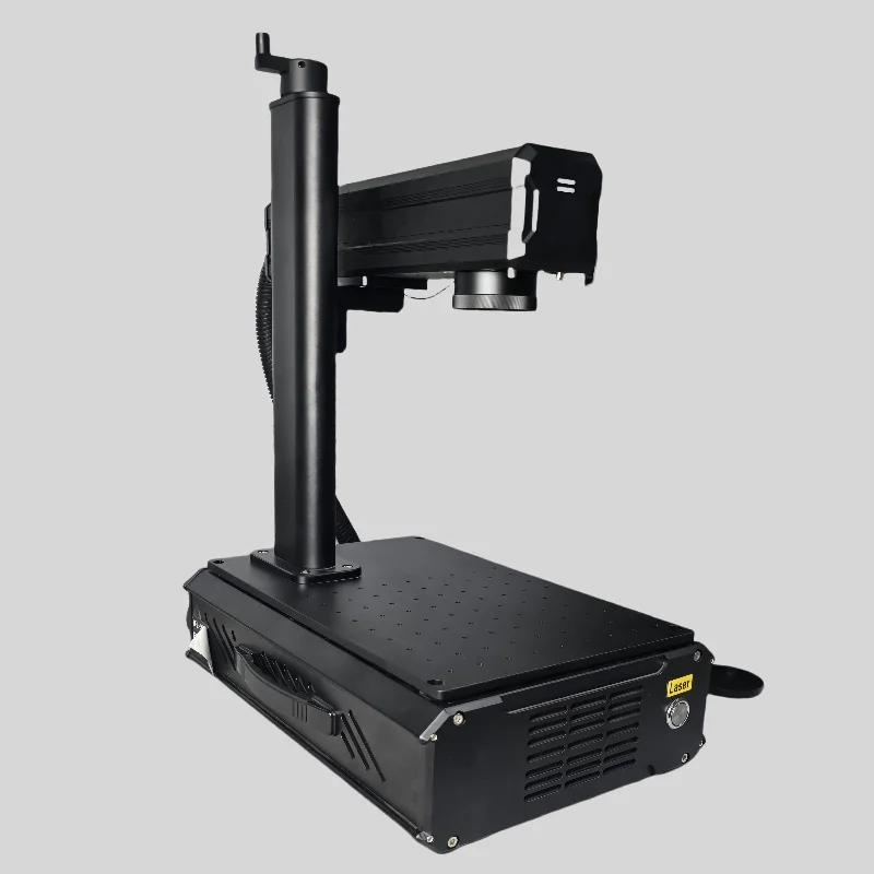 Marking Mini Printing 20w Fiber 30w Metal: Commercial Equipment Unit - Commercial Use - 150x150mm | 50W | 110x110mm | Commercial Equipment - Image 3