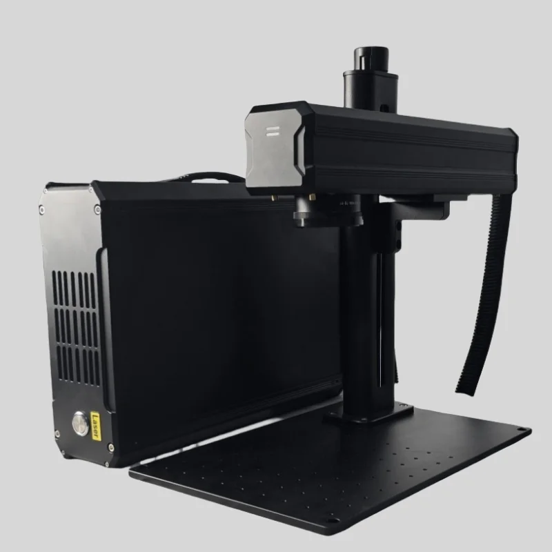 Marking Mini Printing 20w Fiber 30w Metal: Commercial Equipment Unit - Commercial Use - 150x150mm | 50W | 110x110mm | Commercial Equipment - Image 4