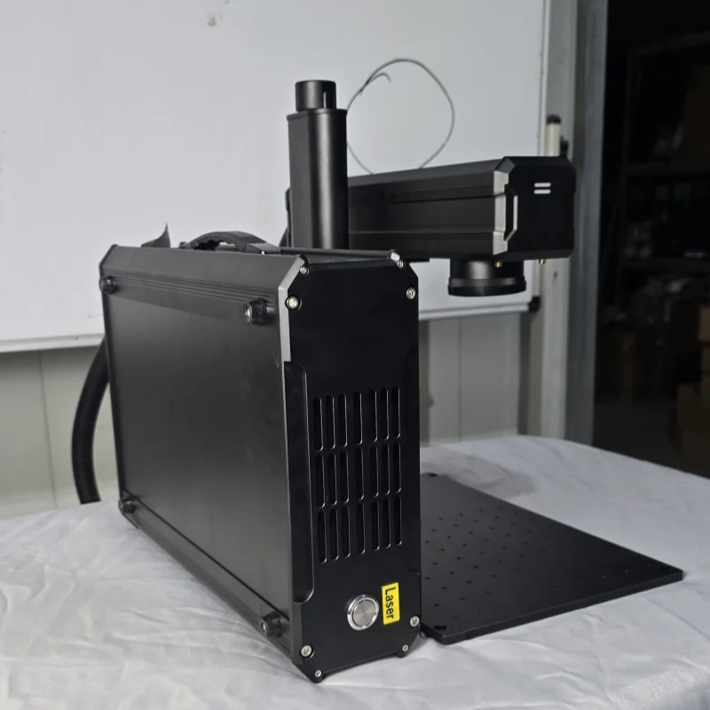 Marking Mini Printing 20w Fiber 30w Metal: Commercial Equipment Unit - Commercial Use - 150x150mm | 50W | 110x110mm | Commercial Equipment - Image 5
