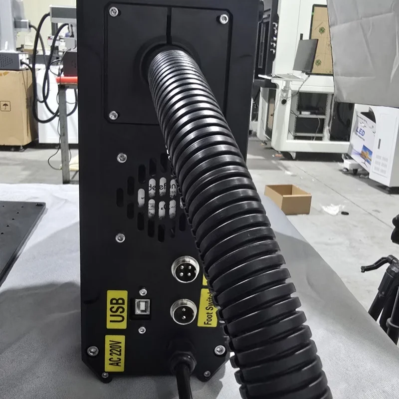 Marking Mini Printing 20w Fiber 30w Metal: Commercial Equipment Unit - Commercial Use - 150x150mm | 50W | 110x110mm | Commercial Equipment - Image 7
