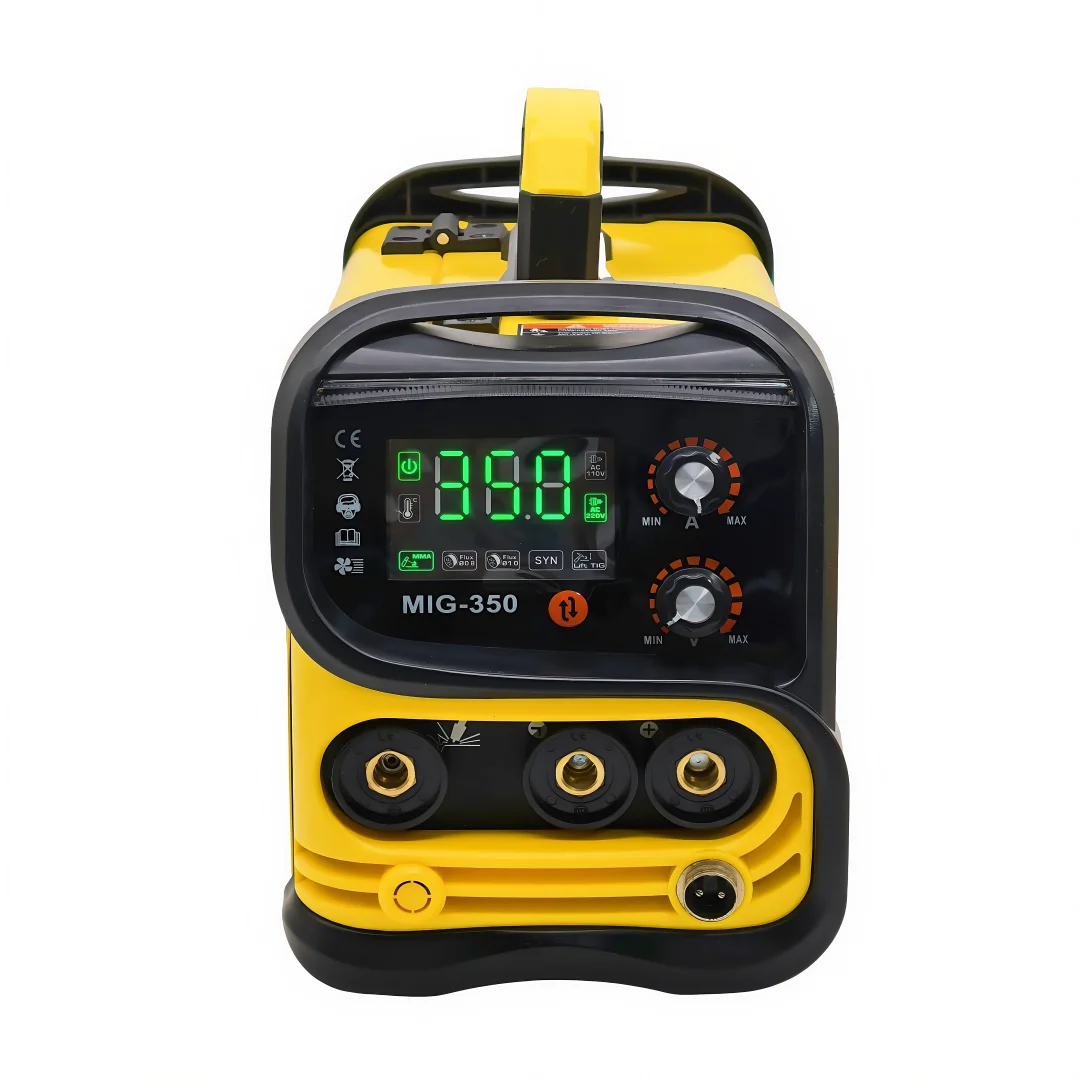 Welding Welder Lcd Mig Inverter Synergy (220v, 163.com) - Commercial Use - Commercial Equipment | 220V | multi-function | which - Image 4