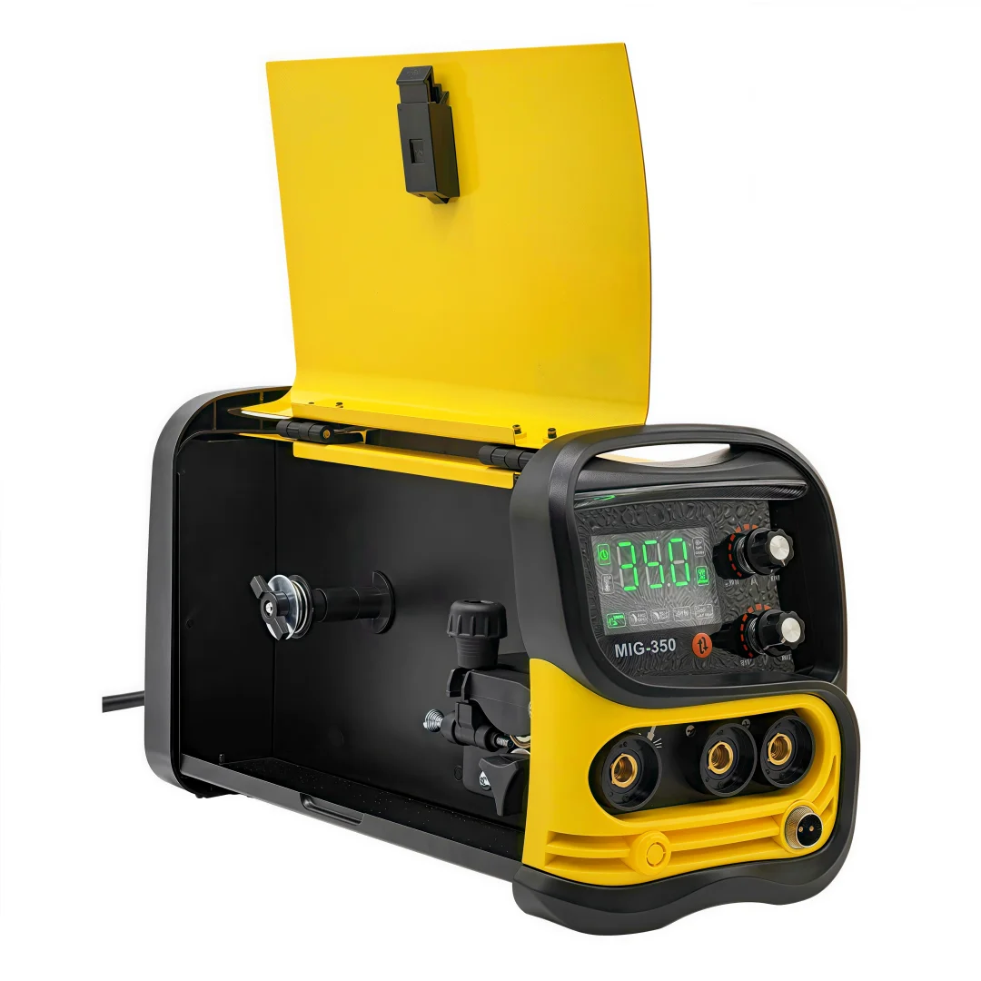 Welding Welder Lcd Mig Inverter Synergy (220v, 163.com) - Commercial Use - Commercial Equipment | 220V | multi-function | which - Image 6