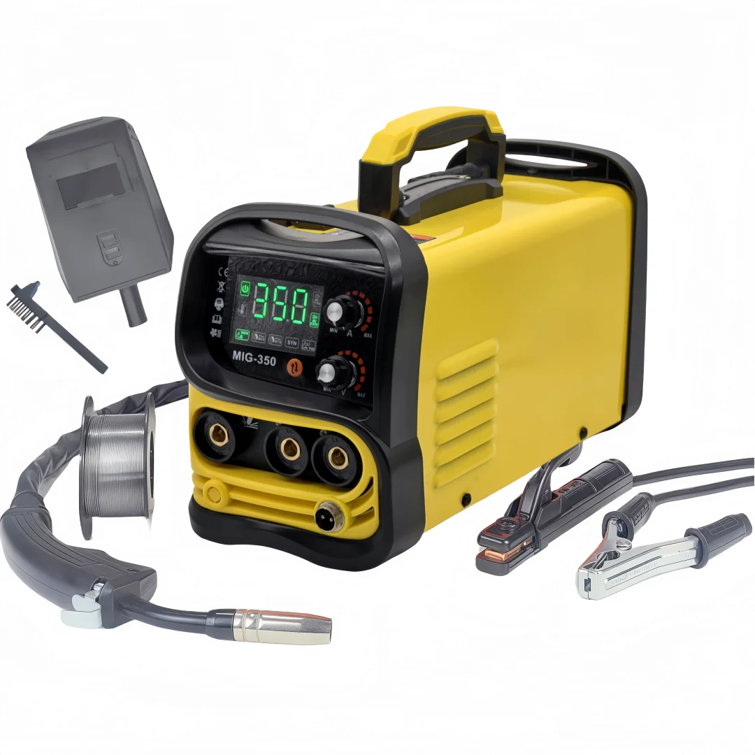 Welding Welder Lcd Mig Inverter Synergy (220v, 163.com) - Commercial Use - Commercial Equipment | 220V | multi-function | which - Image 9